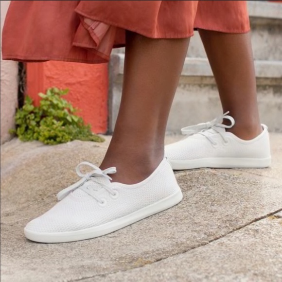 Allbirds Tree Skippers Boat Shoes Chalk 